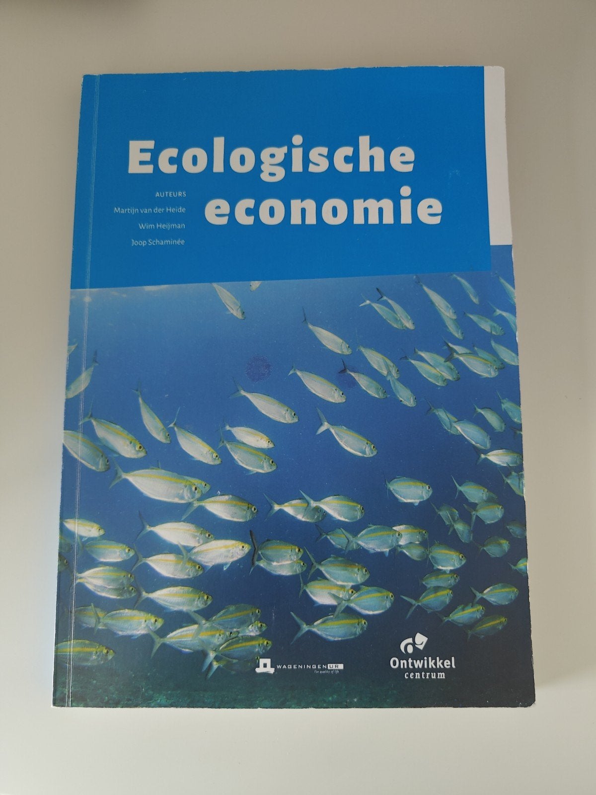 Ecologische economie, Boeken, Ophalen of Verzenden, Gelezen, Martijn van der Heide