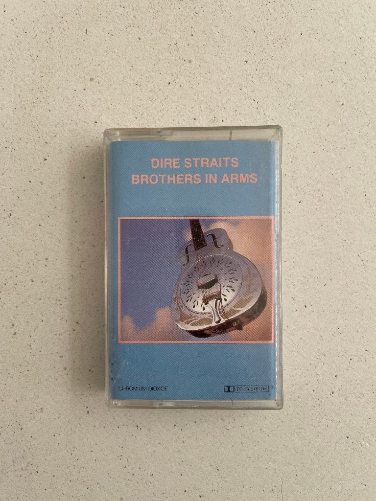 Dire Straits - Brothers in Arms, Cd's en Dvd's, 1 bandje, Ophalen of Verzenden, Zo goed als nieuw, Origineel
