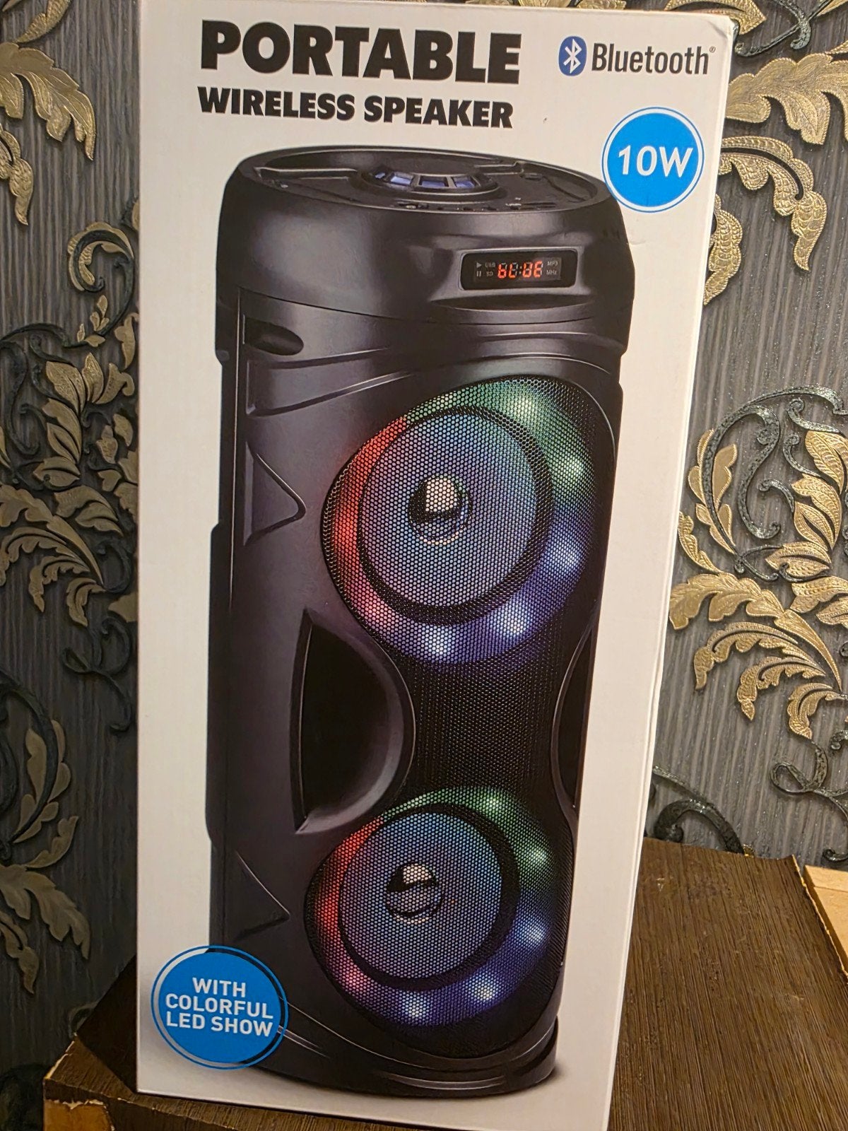 Bluetooth luidspreker, Ophalen, Zo goed als nieuw, Complete set