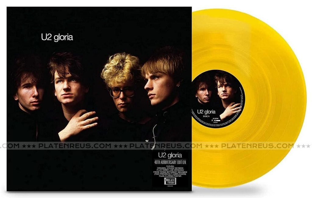 12" U2 Gloria Limited 40th Anniversary Edition * Nieuw *, Ophalen of Verzenden, Geseald, 12 inch, Nieuw in verpakking