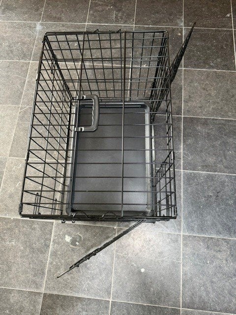 hondenbench, Ophalen, Zo goed als nieuw