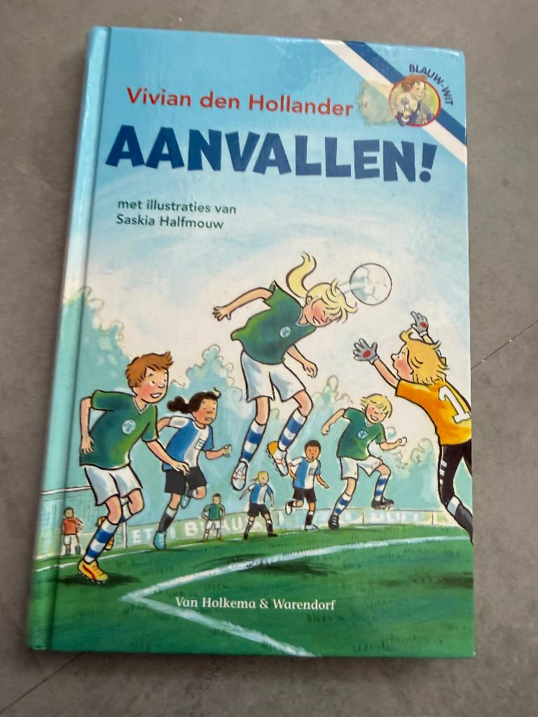 Aanvallen Vivian den Hollander, Ophalen, Zo goed als nieuw, Fictie algemeen