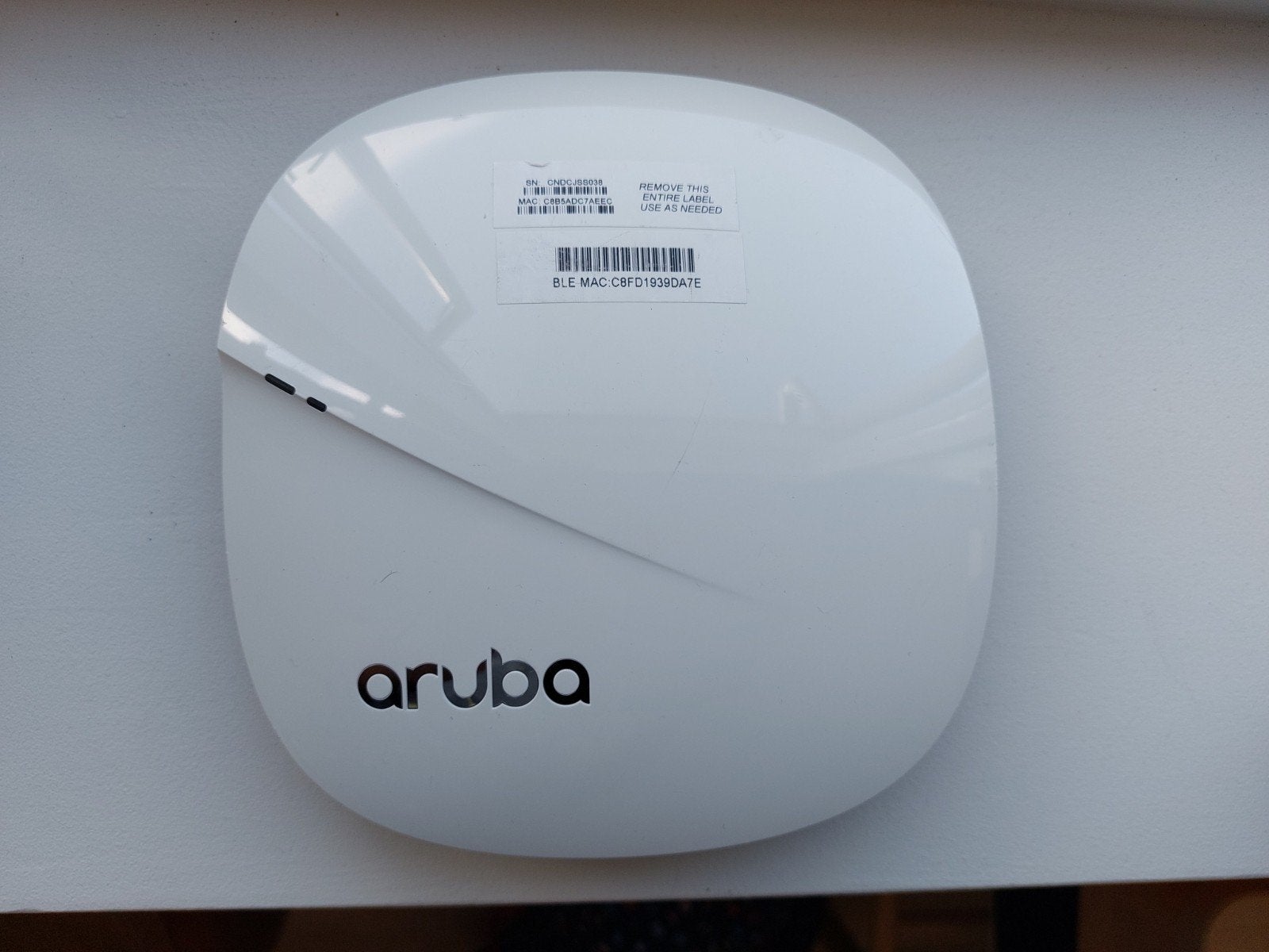 Aruba AP accespoint, Ophalen of Verzenden, Zo goed als nieuw, Aruba