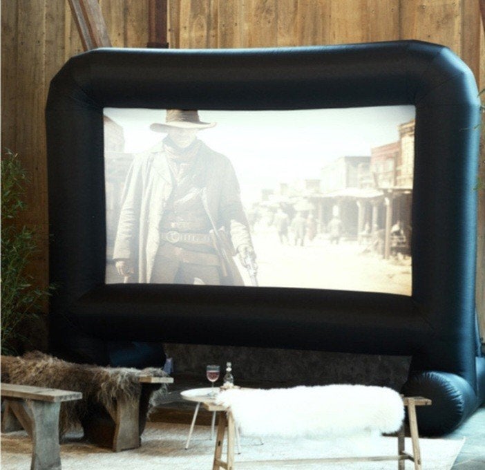 Opblaasbaar scherm | PerfectLED | 161 x 311 cm (105 inch), Ophalen of Verzenden, Elektrisch, Nieuw