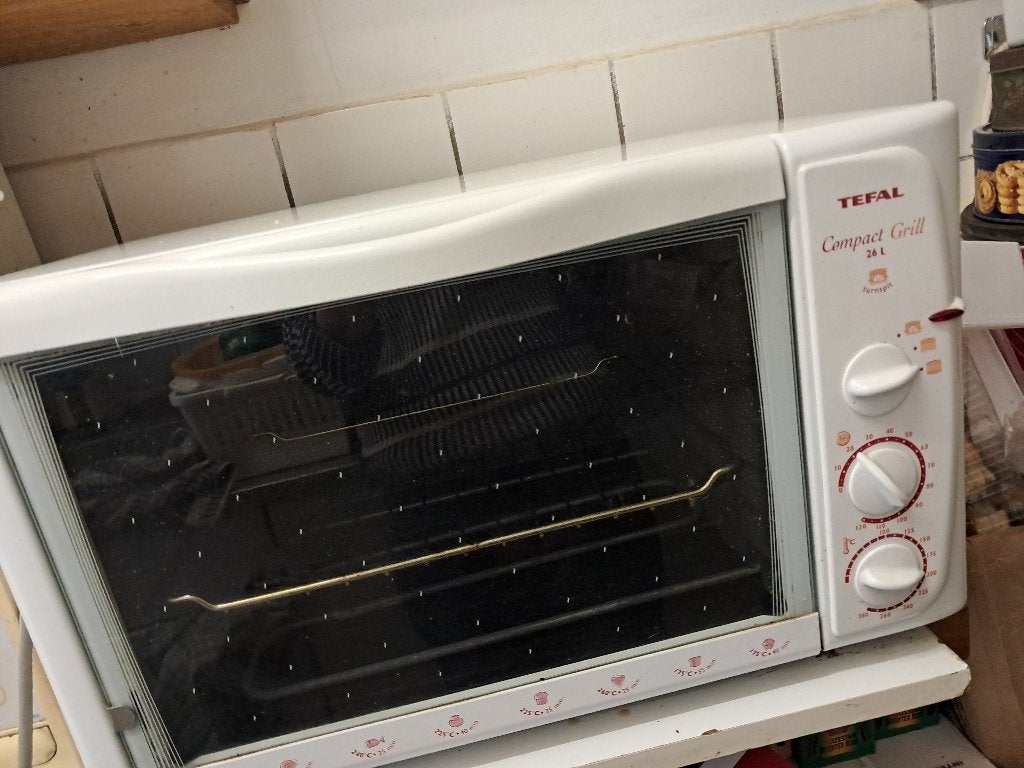 Tefal compact grill 26 liter/ elektrische grilloven, Witgoed en Apparatuur, Ophalen, Gebruikt, Minder dan 45 cm