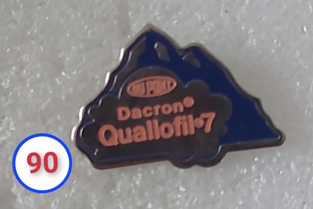 Pin Dupont Dacron Quallofil 7, Ophalen of Verzenden