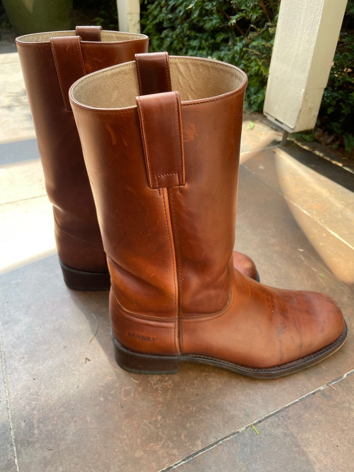 Sendra laarzen. Bruin. Maat 46, Kleding | Heren, Schoenen, Verzenden, Zo goed als nieuw, Bruin, Boots