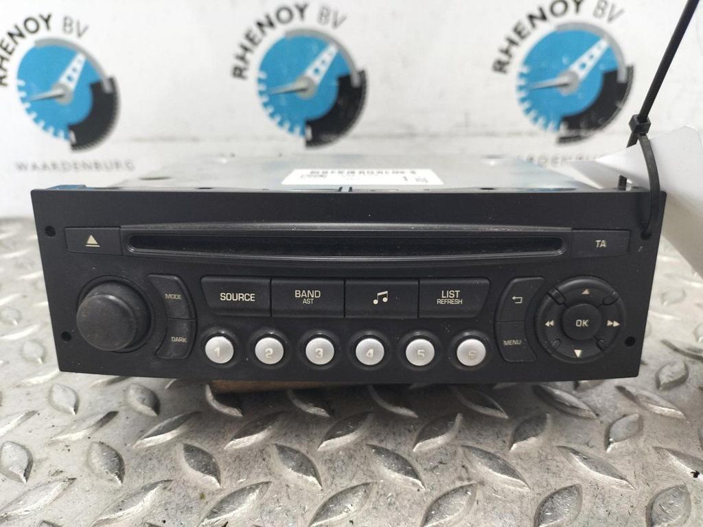 PEUGEOT 207 1.6 VTI GRIFFE  RADIO 2013, Ophalen of Verzenden, Gebruikt, Stiba lid