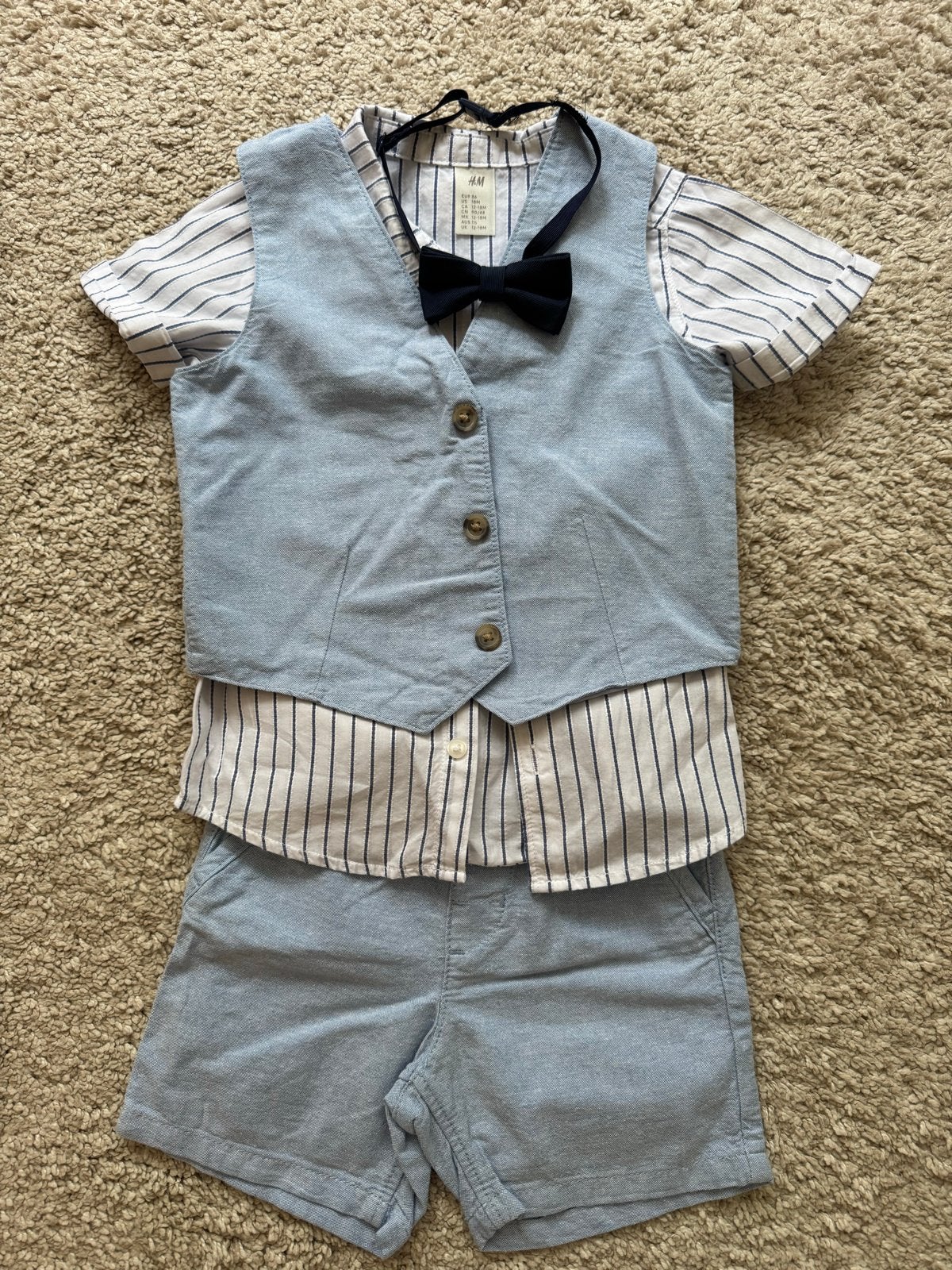 H&M Jongens Set maat 86, Ophalen of Verzenden, Zo goed als nieuw, Jongetje