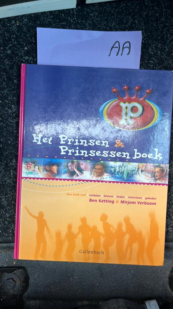 Het Prinsen & Prinsessen Boek - Ben Ketting & Mirjam Verboom, Ophalen of Verzenden, Zo goed als nieuw, Sprookjes