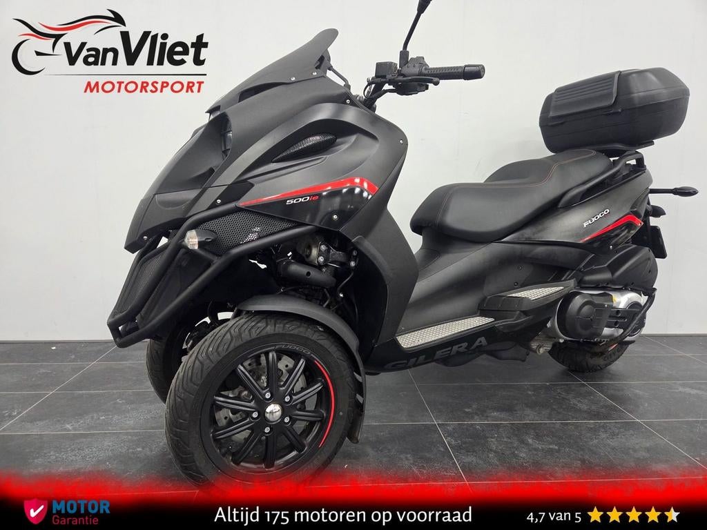 Gilera Fuoco 500 Auto Rijbewijs bj 2015 1e eigenaar.! MP3, GILERA, Scooter, Bedrijf, Onbekend