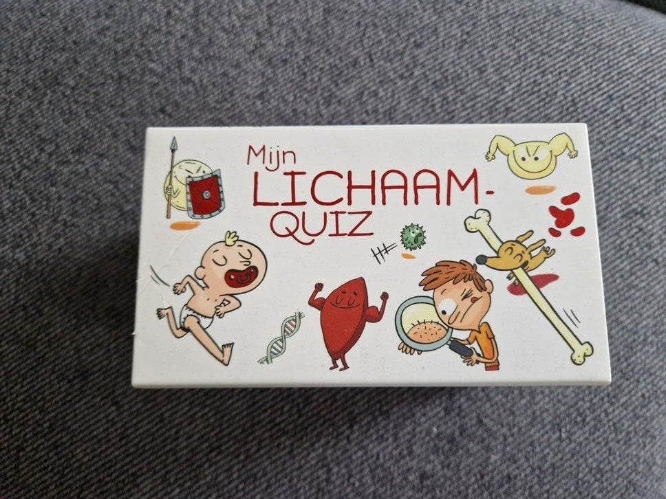 Mijn Lichaam Quiz - Educatief Spel voor Kinderen, Ophalen of Verzenden, Zo goed als nieuw