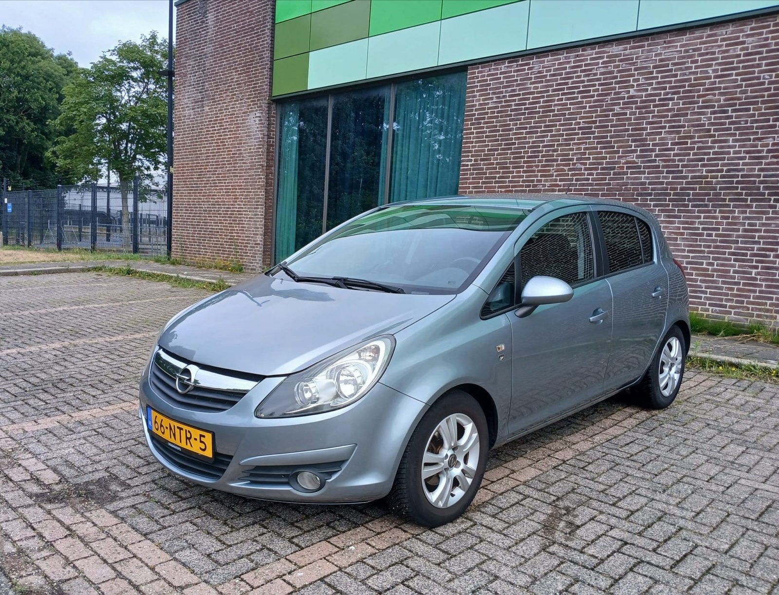 Opel Corsa 1.3 Cdti 70KW 5D 2010 Grijs, Auto's, Opel, Particulier, Corsa, Airbags, Airconditioning, Cruise Control, Elektrische ramen