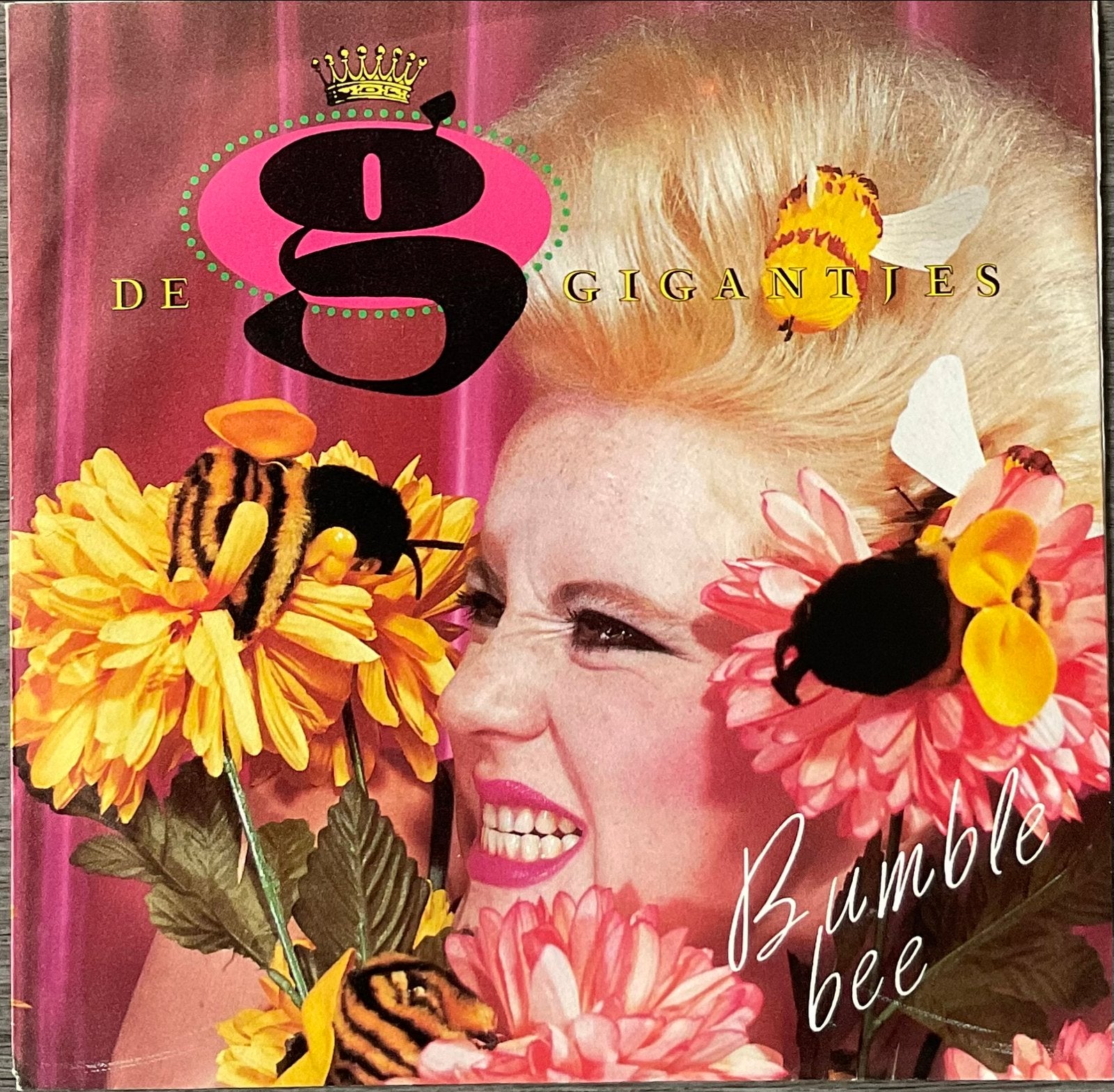 De GIGANTJES - Bumble bee (NL’87) ALS NIEUW, Cd's en Dvd's, Verzenden, Zo goed als nieuw, 7 inch
