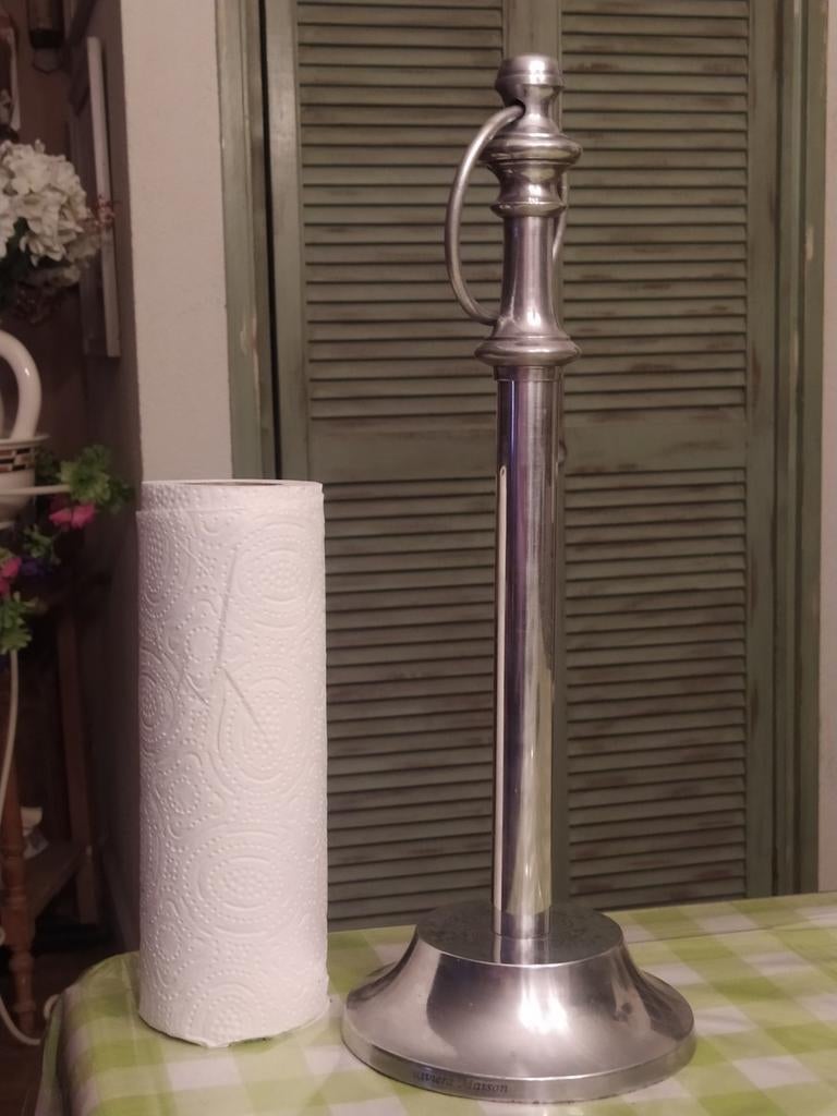 Riviera Maison chrome keukenrol houder, Ophalen of Verzenden