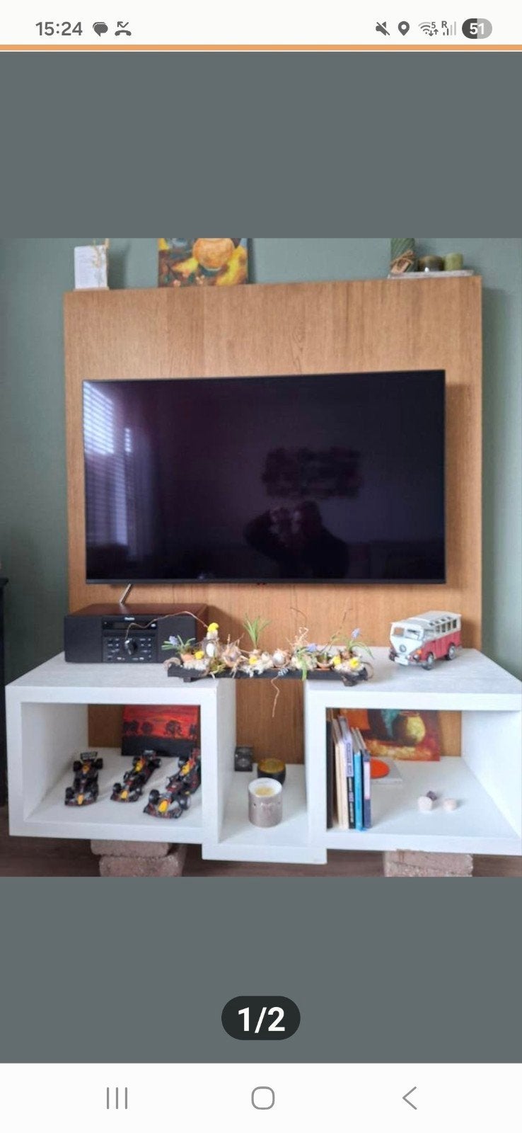 Tv kast, Ophalen of Verzenden, 25 tot 50 cm, Minder dan 100 cm