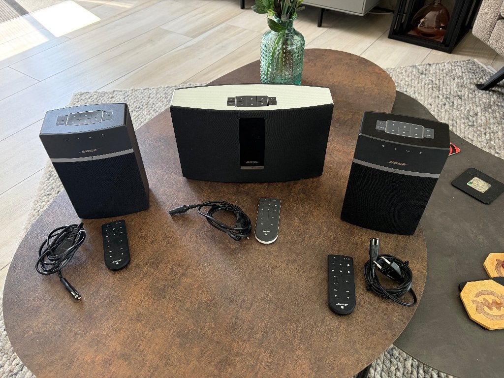 Bose 2x soundtouch 10, Ophalen of Verzenden, Zo goed als nieuw, Bose, Minder dan 60 watt