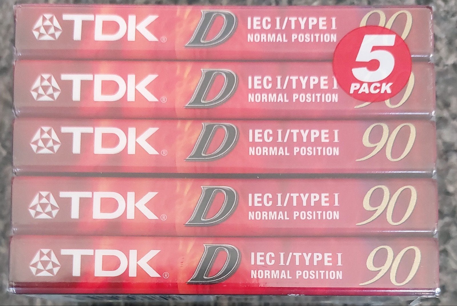 5 Cassettebandjes
TDKD90, Cd's en Dvd's, Cassettebandjes, Ophalen of Verzenden, Overige genres, 2 t/m 25 bandjes