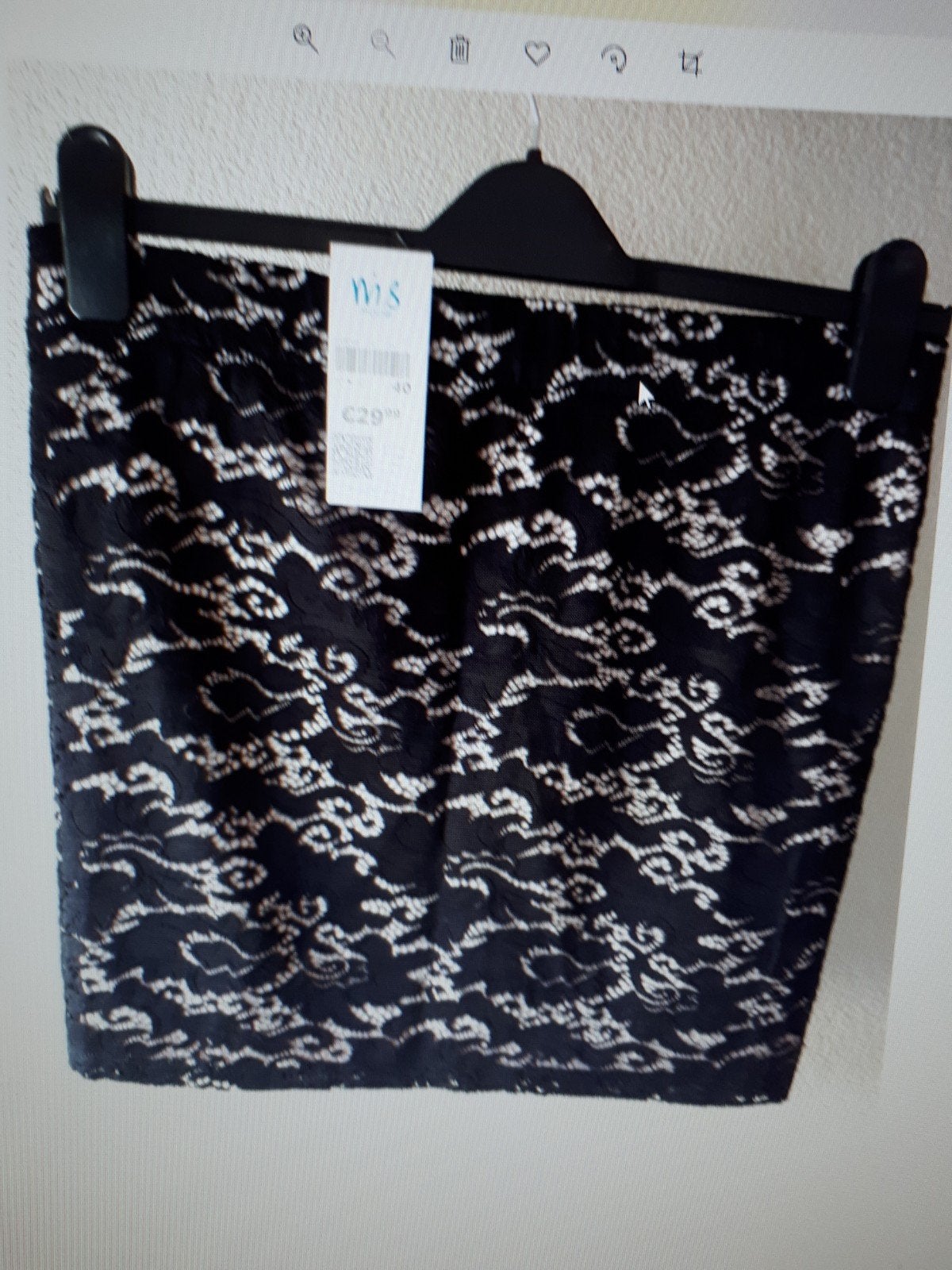 DAMES ROK NIEUW MAAT 40 KLEUR ZWART, Maat 38/40 (M), Zwart, Nieuw, Ophalen of Verzenden