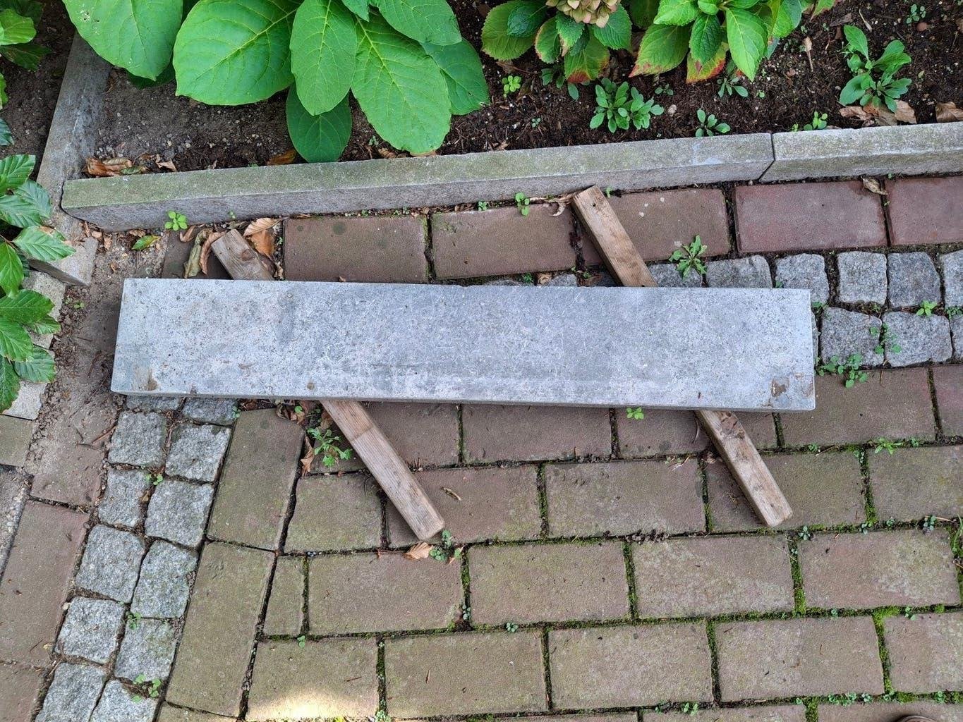 Hardstenen dorpels, Ophalen, Gebruikt, Hardsteen, Overige typen