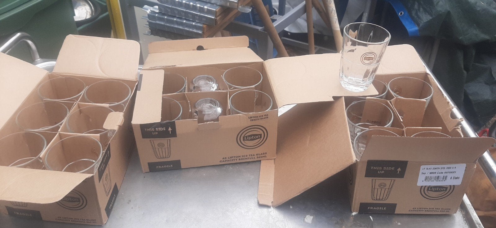 lipton glas Zenith 0,37cl, Ophalen