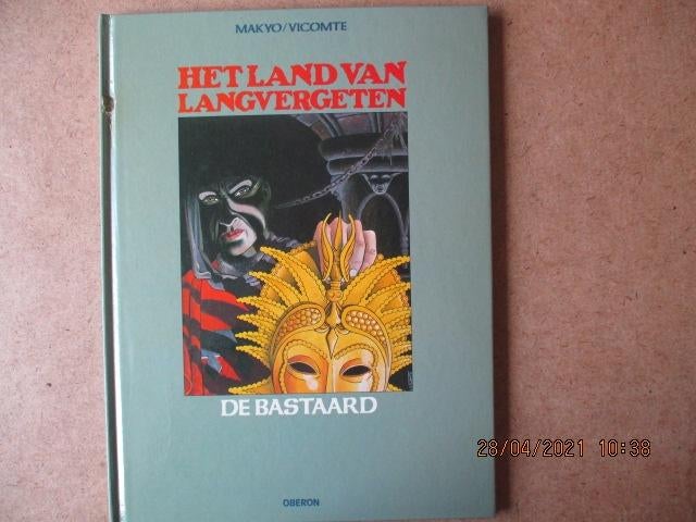 adv1789 land van langvergeten 3 hc, Boeken, Eén stripboek, Ophalen, Gelezen