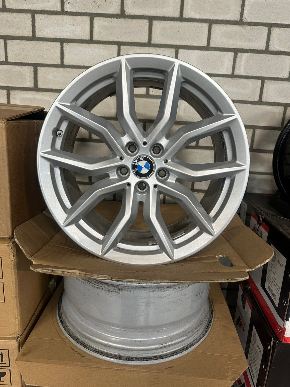 19 inch originele BMW velgen 9 j et 38 5x112, Ophalen, 19 inch, Zomerbanden, Velg(en)
