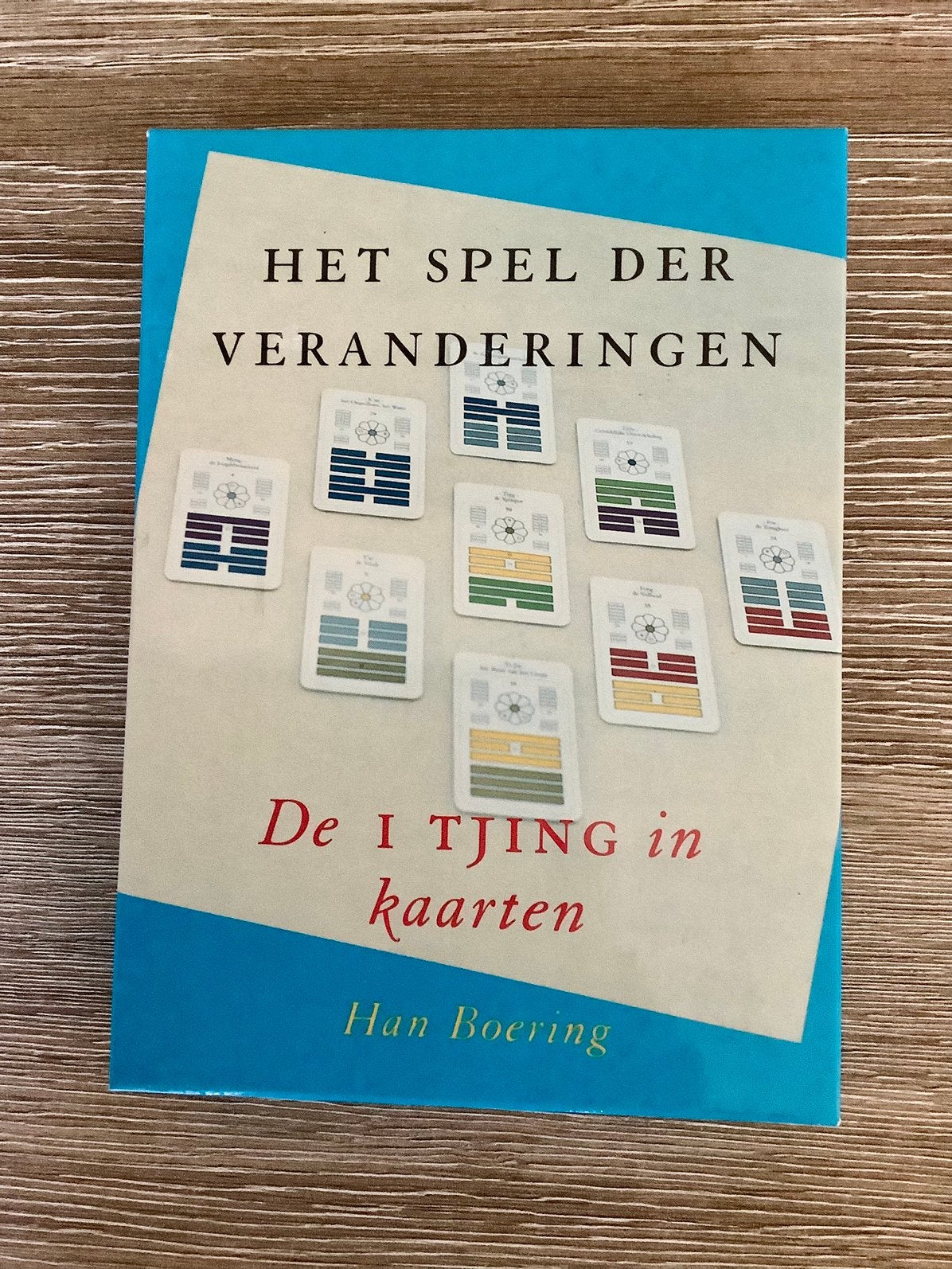 Het spel der veranderingen (De I Tjing in kaarten), Ophalen of Verzenden, Zo goed als nieuw, Spiritualiteit algemeen, Overige typen
