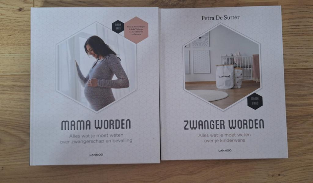 Mama Baas: zwanger worden, Mama worden, Ophalen of Verzenden, Zo goed als nieuw, Zwangerschap en Bevalling