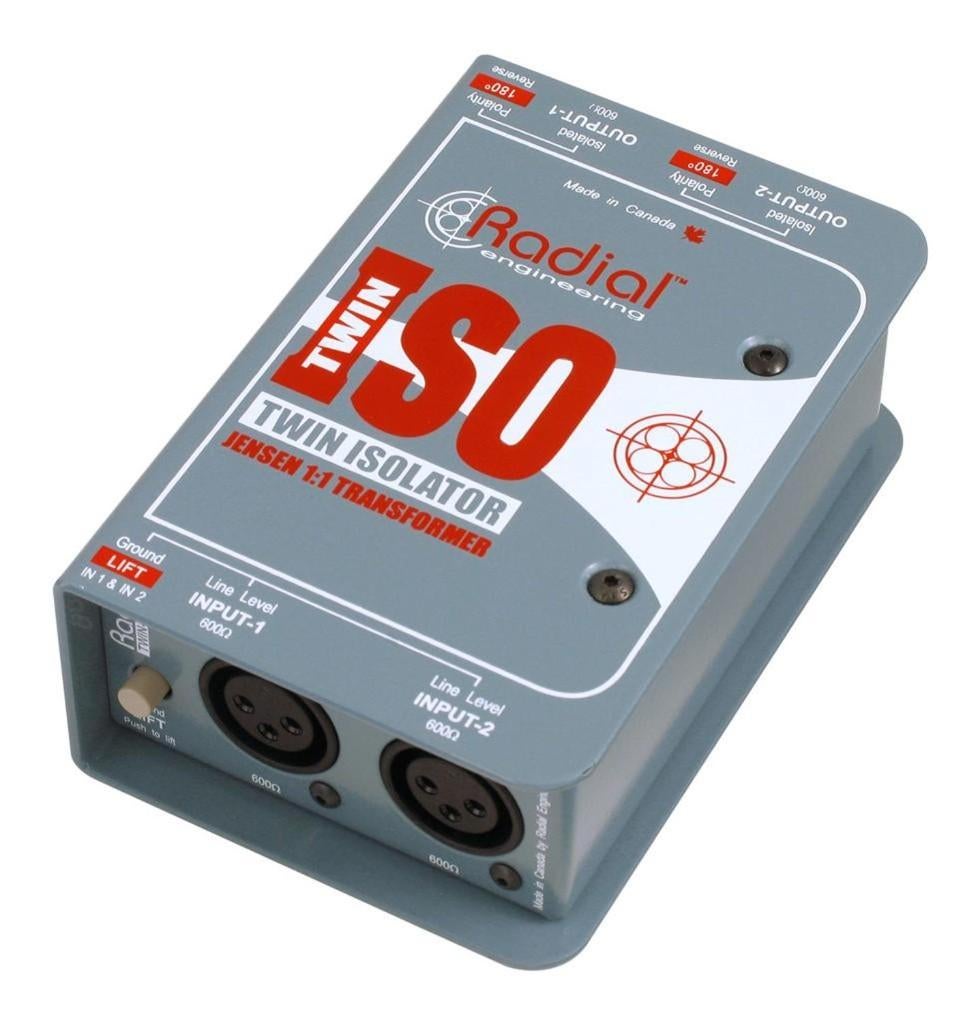 Radial Twin-Iso passieve 2-kanaals line isolator Jensen, ., Overige typen, Nieuw, Ophalen of Verzenden