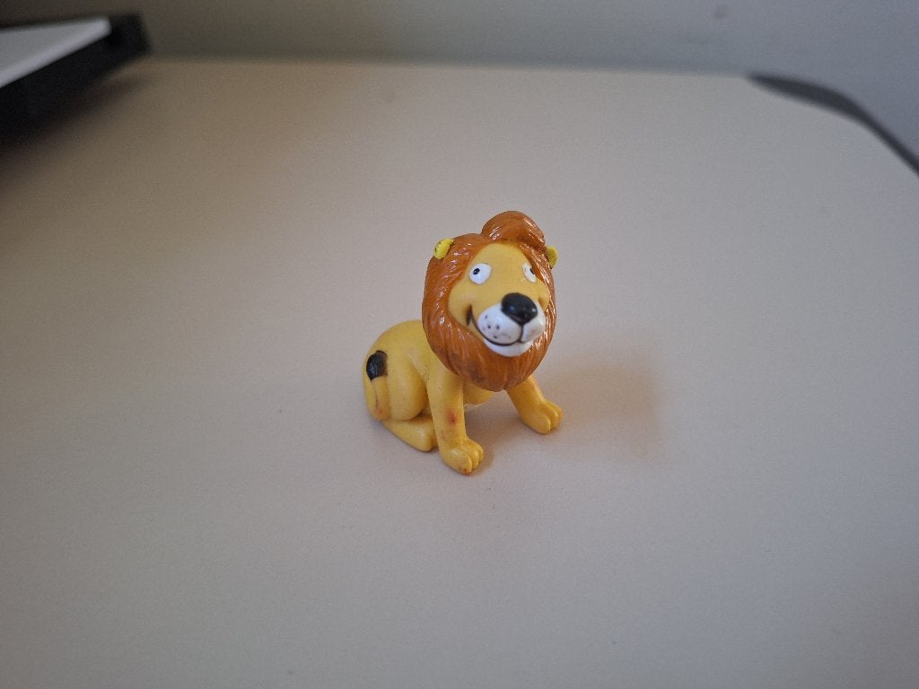 leeuw, Ophalen of Verzenden, Zo goed als nieuw, Jongen of Meisje