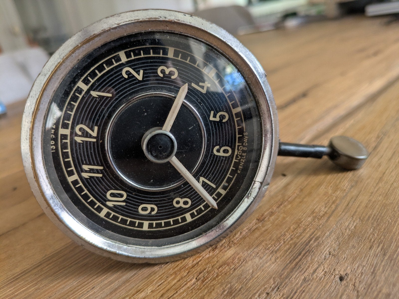 VDO Kienzle klok voor Mercedes 170 W134, Ophalen of Verzenden, Gebruikt, Mercedes-Benz