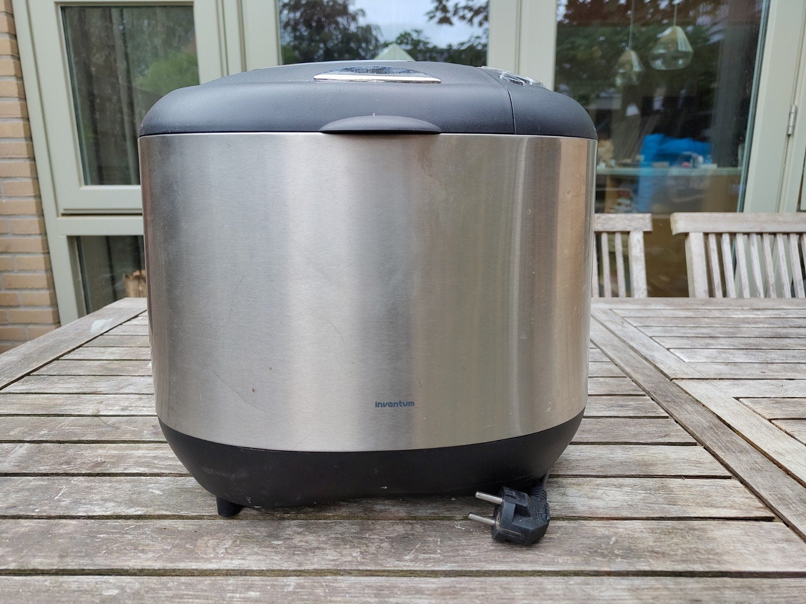 Inventum Broodbakmachine BM860 - Zilver/Zwart, Ophalen of Verzenden