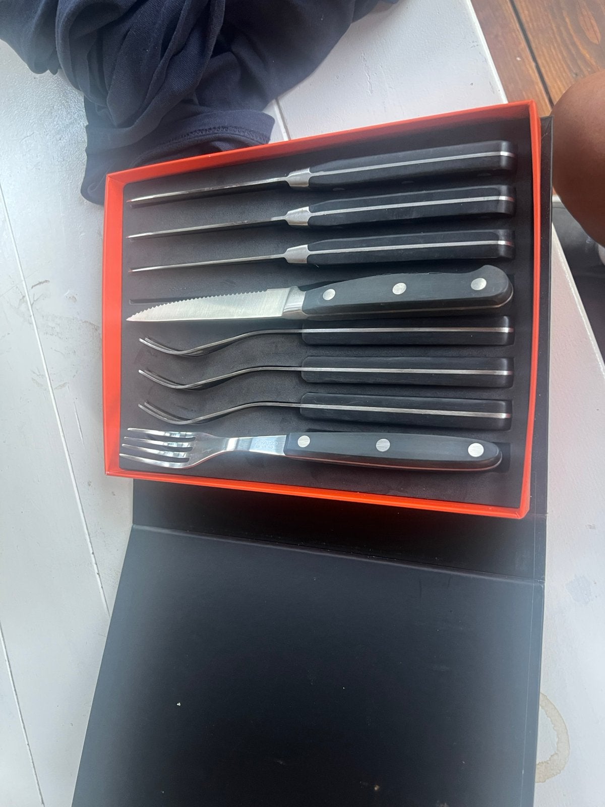 Steakmessen sets, Ophalen of Verzenden, Nieuw