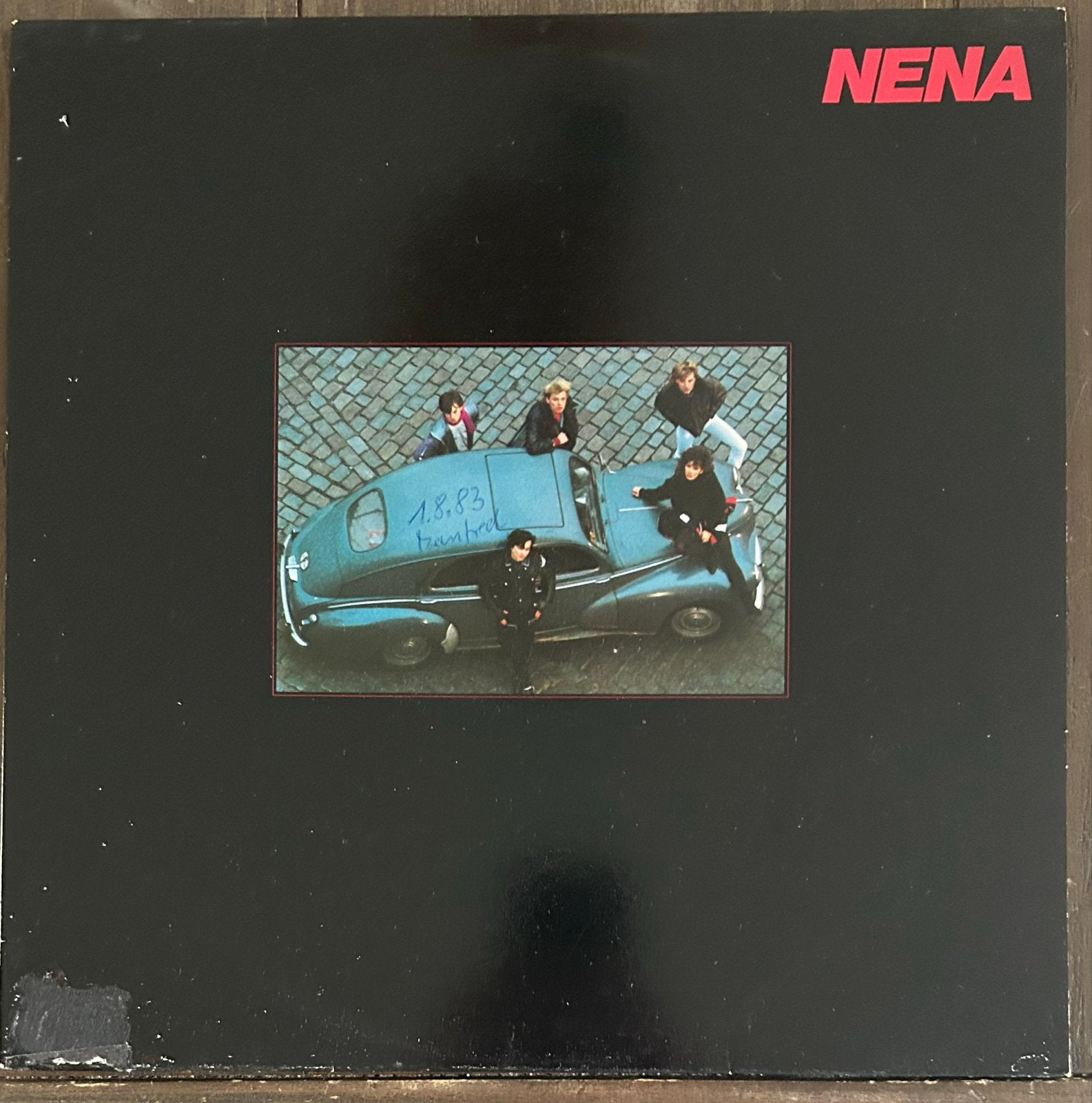 Nena - Nena LP (1983) - Pop/New Wave Klassieker, LP, Gebruikt, Pop, Ophalen of Verzenden