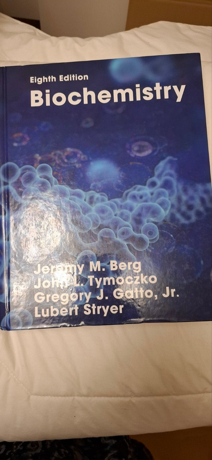 Biochemistry, Boeken, Vakgebied of Industrie, Ophalen of Verzenden, Zo goed als nieuw, Jeremy M. Berg and others
