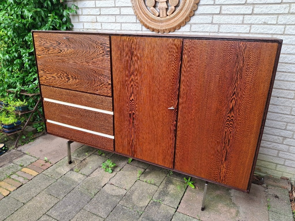 Retro vintage Rudolf Glatzel voor Frishto highboard, Ophalen, Huis en Inrichting