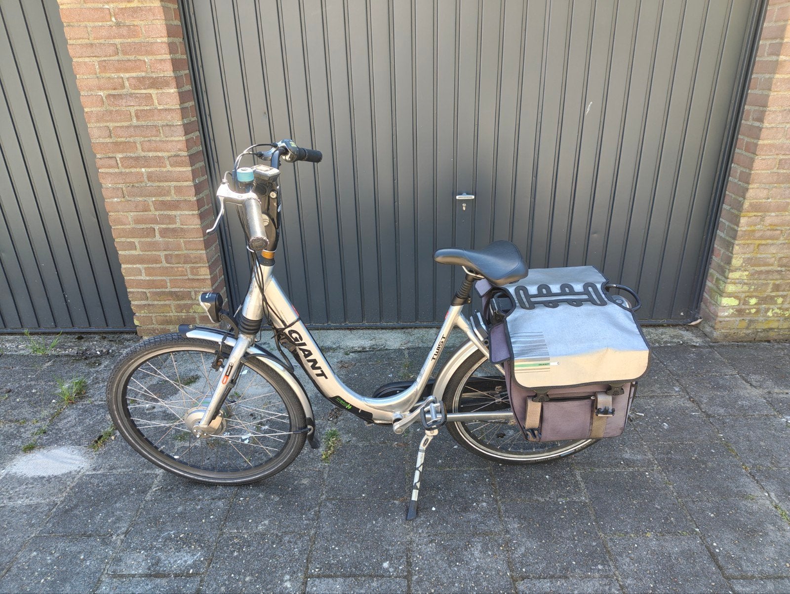 giant twist go double power e-bike met 2 accu's, Ophalen, Minder dan 10 versnellingen, Giant, Zo goed als nieuw