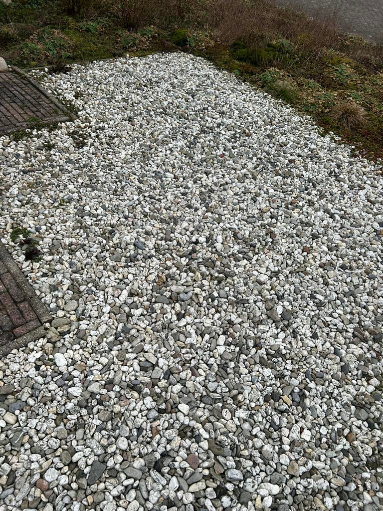 Grind, Tuin en Terras, Ophalen, Gebruikt, Grijs