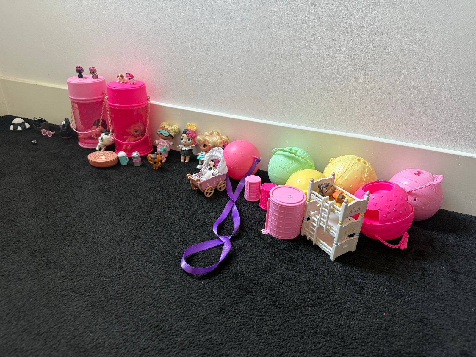 Grote L.O.L. Surprise! poppen en accessoires set, Ophalen, Gebruikt, Overige typen