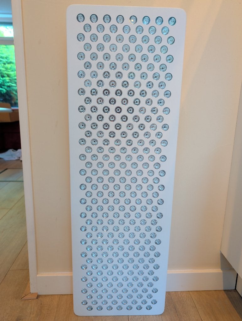 BlockBlueLight PowerPanel MEGA Gen 4 | Red Light Therapy, Ophalen, Zo goed als nieuw, Overige typen