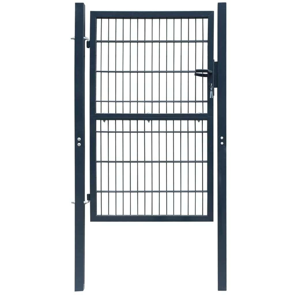 IJzeren tuinpoort hek looppoort draaihek GRATIS BEZORGD!, Tuin en Terras, Tuinhekken en Hekwerk, Nieuw, Tuinhek, IJzer, Met poort