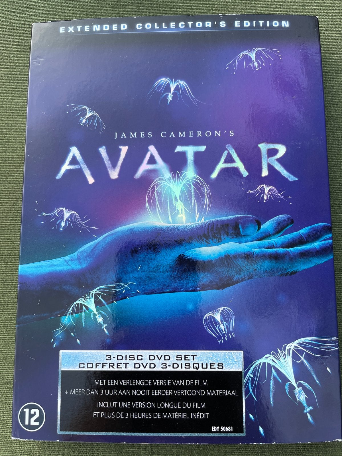 Avatar - Extended Collector's Edition (3-disc DVD), Nederlands, Actie, Ophalen of Verzenden, Zo goed als nieuw