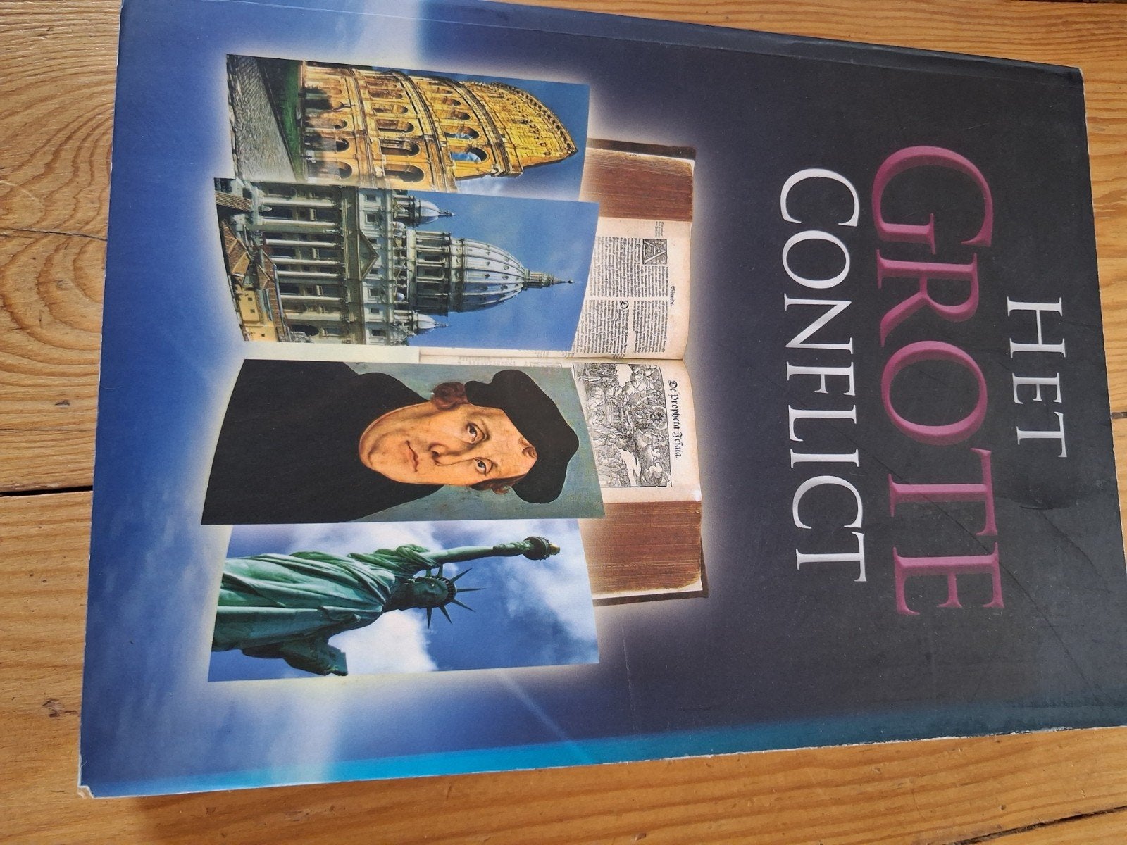 Het Grote Conflict - Ellen Gould White, Boeken, Godsdienst en Theologie, Ophalen of Verzenden