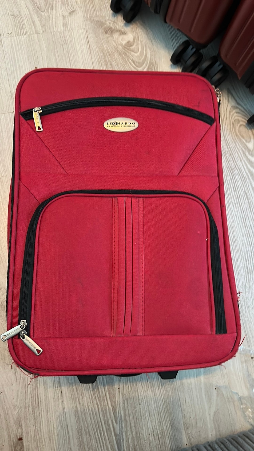Leuke koffer trolley, Ophalen of Verzenden, Gebruikt