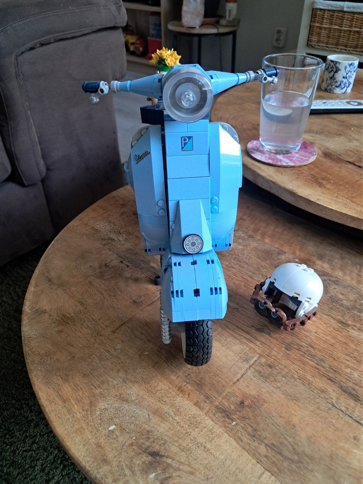 Lego Vespa 125 (10298) - Zo goed als nieuw, Ophalen of Verzenden, Zo goed als nieuw, Overige merken