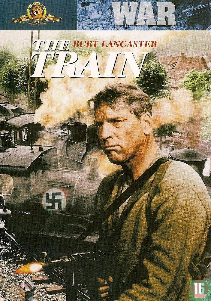 The Train, Vanaf 16 jaar, Ophalen of Verzenden, Zo goed als nieuw, Oorlog