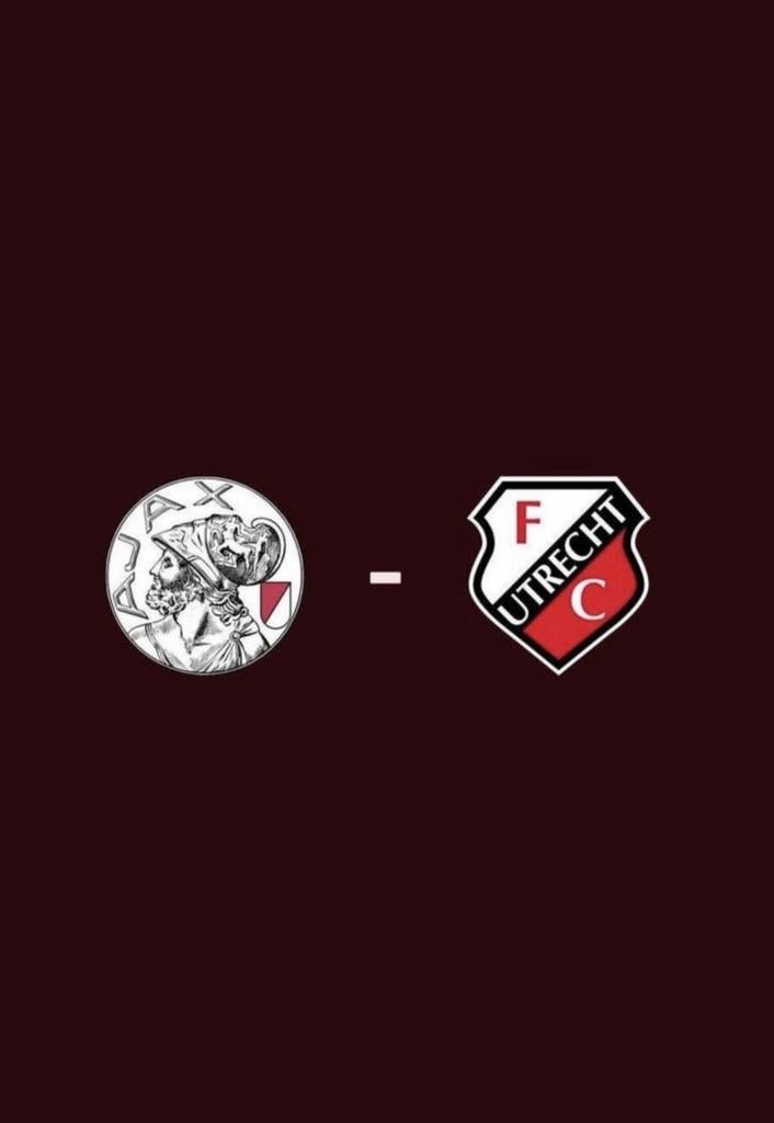 Ajax Utrecht F-side, Tickets en Kaartjes, Losse kaart, Drie personen of meer, Mei
