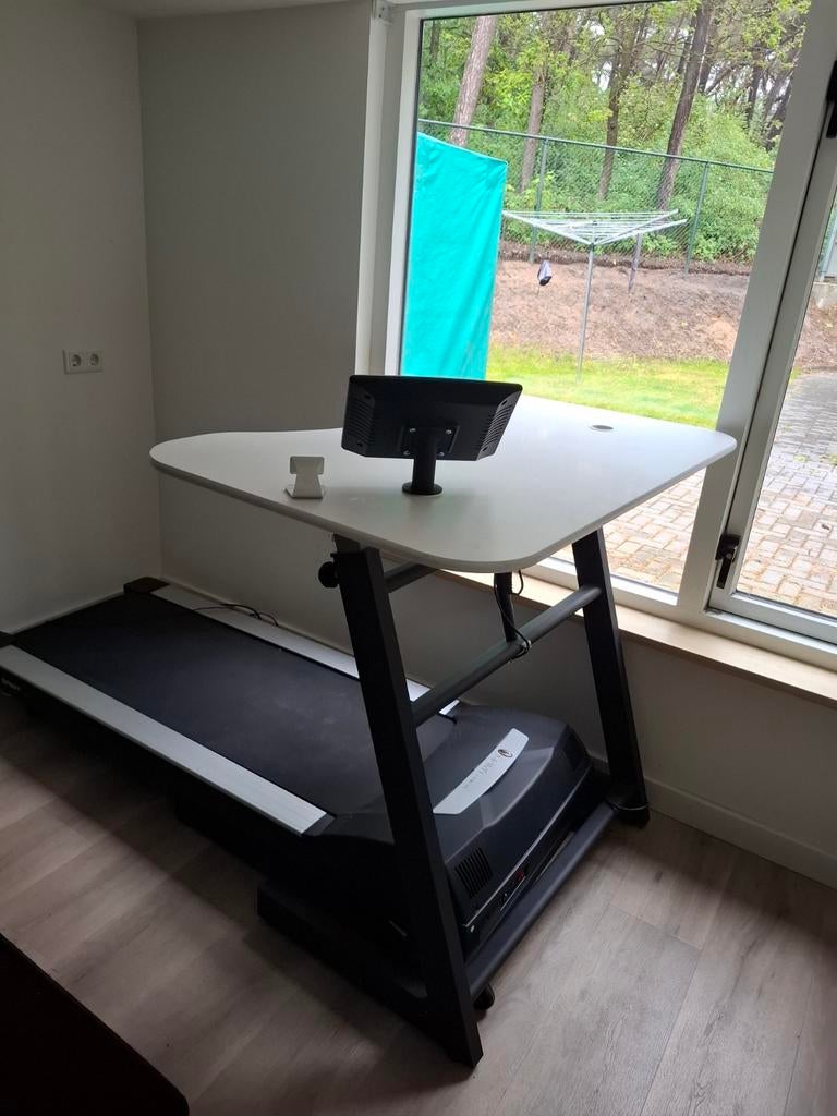 Loopband Bureau - Spirit Fitness, Ophalen, Gebruikt, Metaal, Loopband
