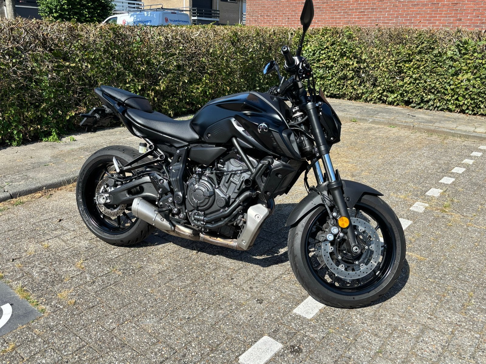 Yamaha MT-07 - 2021 - Naked Bike - Perfecte staat, Motoren, Motoren | Yamaha, 2 cilinders, Gebruikt, Particulier, Minimaal motorrijbewijs A2